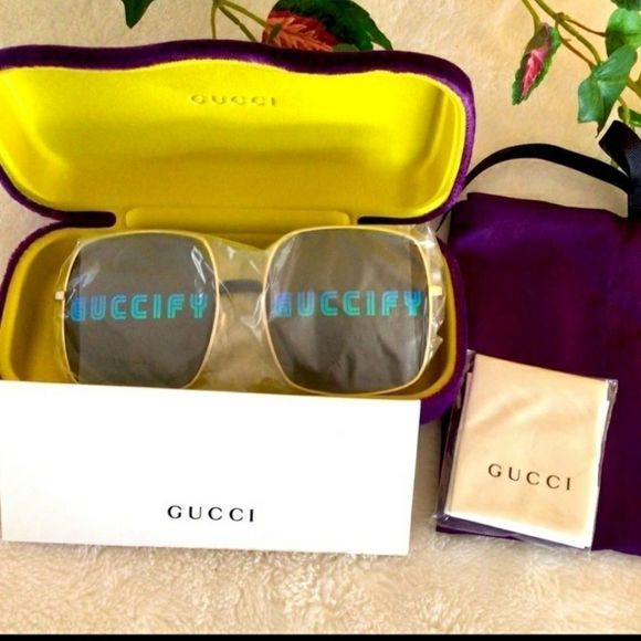 Gucci " Guccify" sunglasses 🕶 - Picture 2 of 16